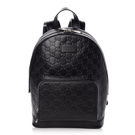 gucci little black purse|black gucci mini backpack.